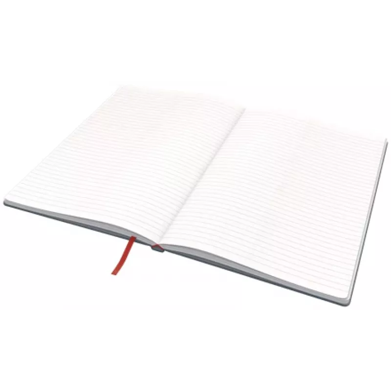 Leitz Cosy Notebook Soft Touch Ruled with Hardcover, Monochromatic, Czarny, B5, 80 sheets, Matt, 100 g/m²