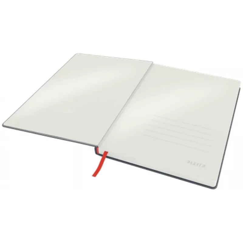 Leitz Cosy Notebook Soft Touch Ruled with Hardcover, Monochromatic, Czarny, B5, 80 sheets, Matt, 100 g/m²