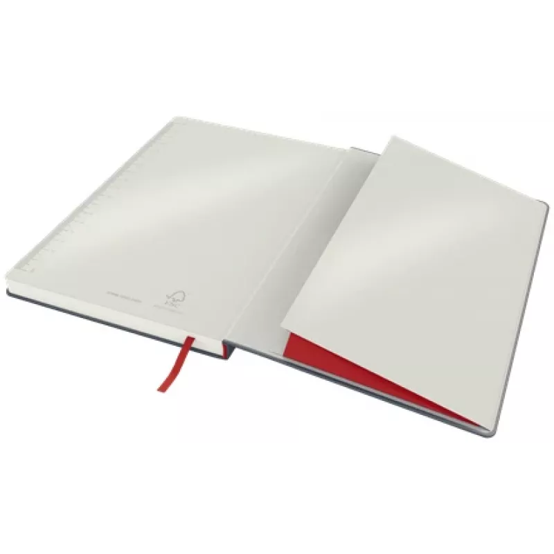Leitz Cosy Notebook Soft Touch Ruled with Hardcover, Monochromatic, Czarny, B5, 80 sheets, Matt, 100 g/m²