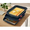Leitz Cosy Letter Tray, Set of 3, Polystyrene (PS), Czarny, A4, A4, 274 mm, 456 mm