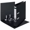 Skoroszyt dźwigniowy Leitz 180° Recycle, A4, karton, czarny, 350 arkuszy, 80 g/m², 320 mm