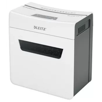Leitz IQ Protect Premium niszczarka do papieru 6X P4, 4 x 40 mm, 10 L, 100 arkuszy, 55 dB, dotykowa, 6 arkuszy