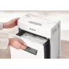 Leitz IQ Protect Premium niszczarka do papieru 6X P4, 4 x 40 mm, 10 L, 100 arkuszy, 55 dB, dotykowa, 6 arkuszy