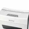 Leitz IQ Protect Premium niszczarka do papieru 6X P4, 4 x 40 mm, 10 L, 100 arkuszy, 55 dB, dotykowa, 6 arkuszy