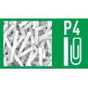 Leitz IQ Protect Premium niszczarka do papieru 6X P4, 4 x 40 mm, 10 L, 100 arkuszy, 55 dB, dotykowa, 6 arkuszy