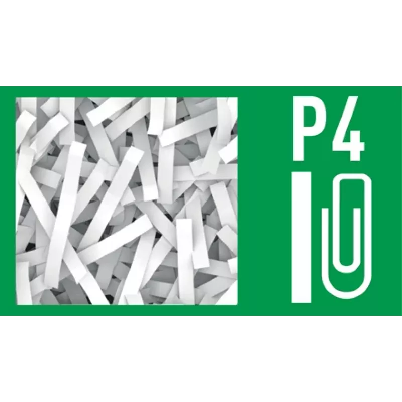 Leitz IQ Protect Premium niszczarka do papieru 6X P4, 4 x 40 mm, 10 L, 100 arkuszy, 55 dB, dotykowa, 6 arkuszy