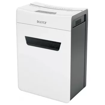Leitz IQ Protect Premium Niszczarka do papieru 10X P4, 4 x 40 mm, 18 L, 150 arkuszy, 55 dB, dotykowe sterowanie, 10 arkuszy