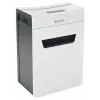 Leitz IQ Protect Premium Niszczarka do papieru 10X P4, 4 x 40 mm, 18 L, 150 arkuszy, 55 dB, dotykowe sterowanie, 10 arkuszy