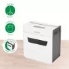 Niszczarka Leitz IQ Protect Premium 3M P5, mikrocięcie, 2 x 15 mm, 10 l, 125 arkuszy, 55 dB, sterowanie dotykowe