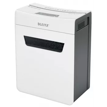 Leitz IQ Protect Premium Paper Shredder 4M P5, Micro-cut shredding, 2 x 15 mm, 14 L, 150 sheets, 55 dB, Touch