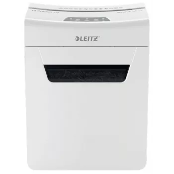 Leitz IQ Protect Premium Paper Shredder 4M P5, Micro-cut shredding, 2 x 15 mm, 14 L, 150 sheets, 55 dB, Touch