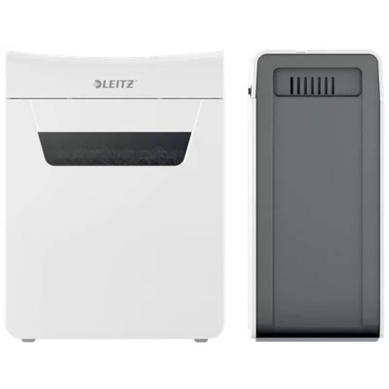 Leitz IQ Protect Premium Paper Shredder 4M P5, Micro-cut shredding, 2 x 15 mm, 14 L, 150 sheets, 55 dB, Touch