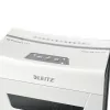 Leitz IQ Protect Premium Paper Shredder 4M P5, Micro-cut shredding, 2 x 15 mm, 14 L, 150 sheets, 55 dB, Touch