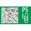 Leitz IQ Protect Premium Paper Shredder 4M P5, Micro-cut shredding, 2 x 15 mm, 14 L, 150 sheets, 55 dB, Touch