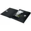 Leitz Recycle Box File, teczka wiązana, A4, polipropylen (PP), czarny, matowy, 250 arkuszy