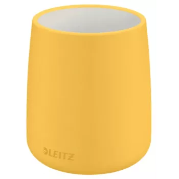 Leitz Cosy Pojemnik na przybory, żółty, ceramika, chłopiec/dziewczynka, 8,7 cm, 105 mm, 240 g
