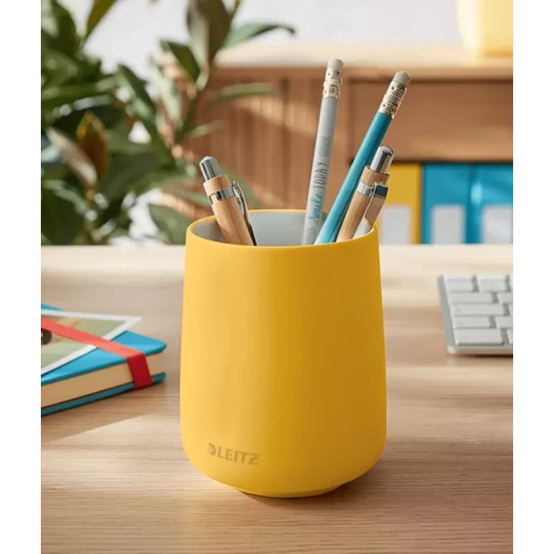 Leitz Cosy Pojemnik na przybory, żółty, ceramika, chłopiec/dziewczynka, 8,7 cm, 105 mm, 240 g