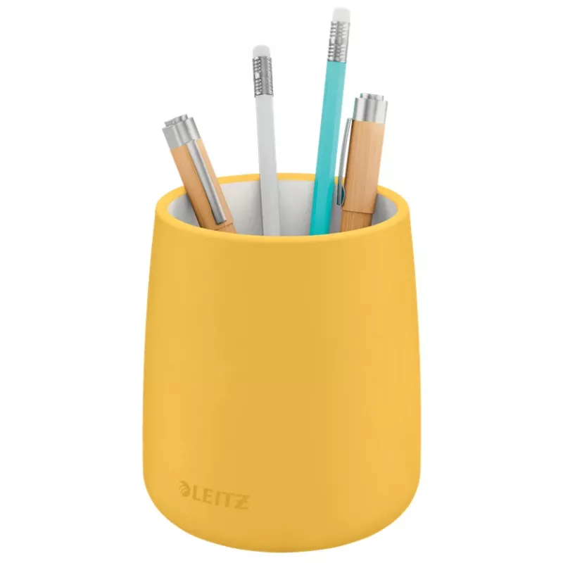 Leitz Cosy Pojemnik na przybory, żółty, ceramika, chłopiec/dziewczynka, 8,7 cm, 105 mm, 240 g