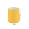 Leitz Cosy Pojemnik na przybory, żółty, ceramika, chłopiec/dziewczynka, 8,7 cm, 105 mm, 240 g