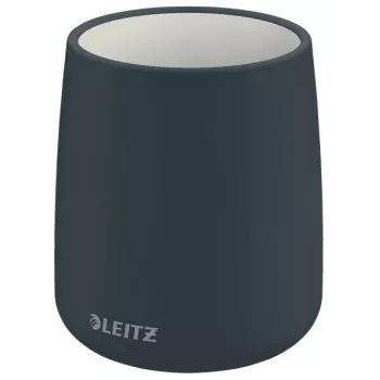 Leitz Cosy pojemnik na długopisy, szary, ceramika, chłopiec/dziewczynka, 8,7 cm, 105 mm, 240 g