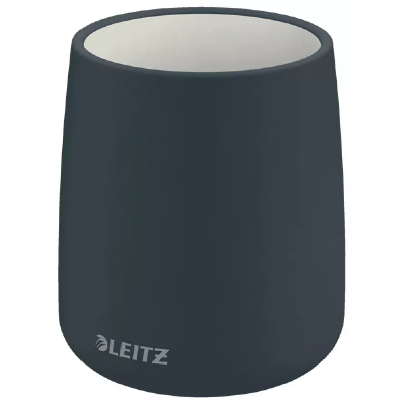 Leitz Cosy pojemnik na długopisy, szary, ceramika, chłopiec/dziewczynka, 8,7 cm, 105 mm, 240 g