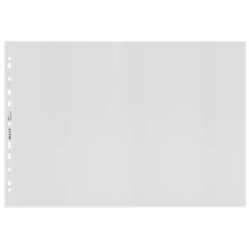 Leitz Recycle A3 Pocket, 300 x 420 (A3), Transparentny, Polipropylen (PP), Matowe, Pozioma, 2 mm