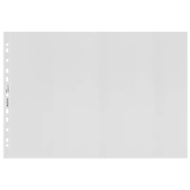 Leitz Recycle A3 Pocket, 300 x 420 (A3), Transparentny, Polipropylen (PP), Matowe, Pozioma, 2 mm