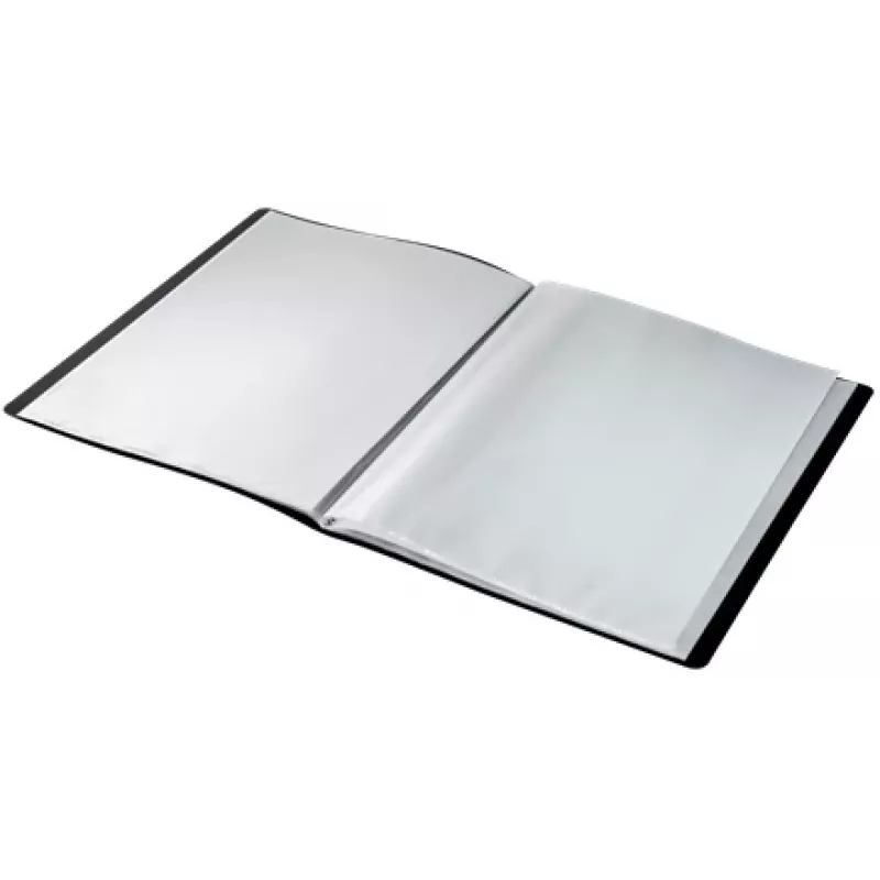 Leitz Recycle książka prezentacyjna, czarny, polipropylen (PP), 20 kieszeni, A4, 231 mm, 310 mm