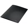 Leitz Recycle tekturowa teczka na dokumenty, Teczka standardowa, A4, Karton, Czarny, Matowa, Portretowa
