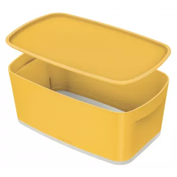 Leitz MyBox Cosy Small z pokrywką, Pojemnik do przechowywania