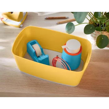 Leitz MyBox Cosy Small z pokrywką, Pojemnik do przechowywania
