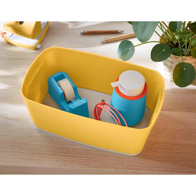 Leitz MyBox Cosy Small z pokrywką, Pojemnik do przechowywania