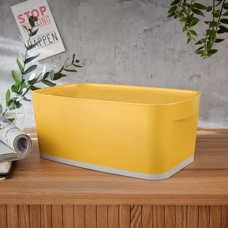 Leitz MyBox Cosy Small z pokrywką, Pojemnik do przechowywania