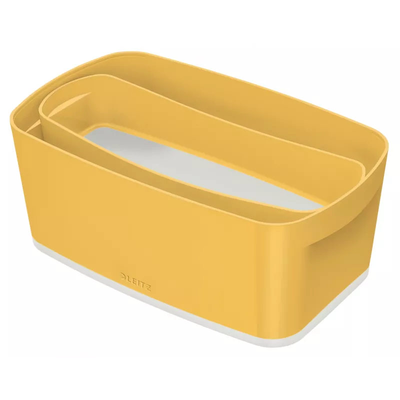 Leitz MyBox Cosy Small z pokrywką, Pojemnik do przechowywania