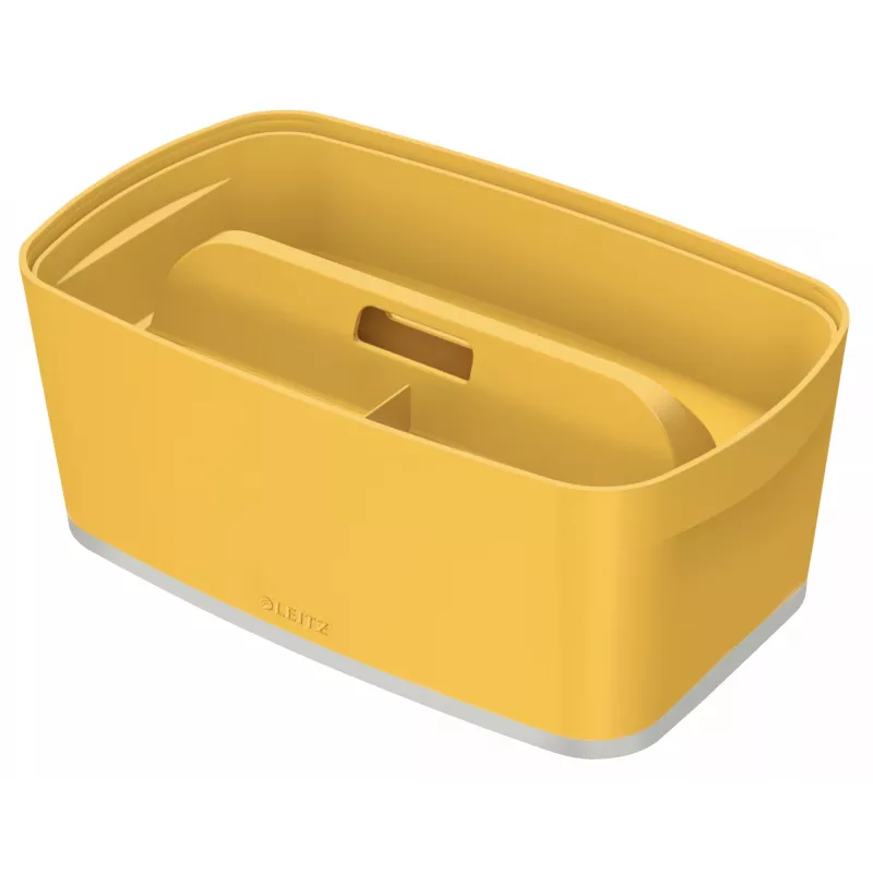 Leitz MyBox Cosy Small z pokrywką, Pojemnik do przechowywania