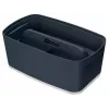 Leitz MyBox Cosy Small z pokrywką, Pudełko do przechowywania, Pudełko do przechowywania, Szary, Prostokątny, Plastik, Monochromatyczny, Do użytku wewnątrz