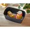 Leitz MyBox Cosy Small z pokrywką, Pudełko do przechowywania, Pudełko do przechowywania, Szary, Prostokątny, Plastik, Monochromatyczny, Do użytku wewnątrz