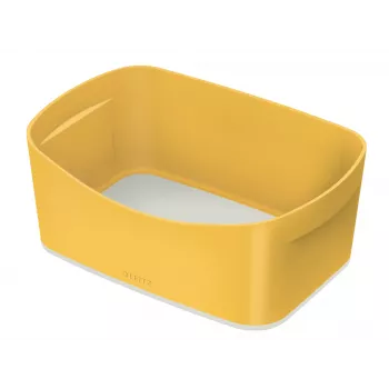 Leitz MyBox Cosy Tacka do przechowywania, Tacka do przechowywania, Żółty, Prostokątny, Plastik, Monochromatyczny, 246 mm