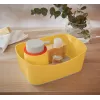 Leitz MyBox Cosy Tacka do przechowywania, Tacka do przechowywania, Żółty, Prostokątny, Plastik, Monochromatyczny, 246 mm