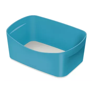 Leitz MyBox Cosy Tacka do przechowywania, Pojemnik do przechowywania, Niebieski, Prostokątny, Plastikowy, Monochromatyczny, Do użytku wewnętrznego