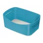 Leitz MyBox Cosy Tacka do przechowywania, Pojemnik do przechowywania, Niebieski, Prostokątny, Plastikowy, Monochromatyczny, Do użytku wewnętrznego