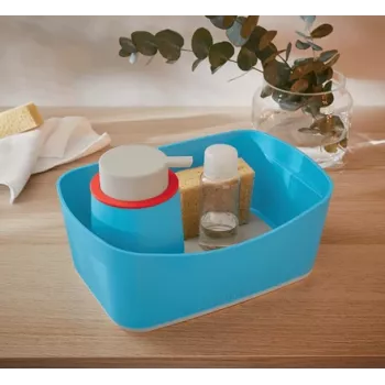 Leitz MyBox Cosy Tacka do przechowywania, Pojemnik do przechowywania, Niebieski, Prostokątny, Plastikowy, Monochromatyczny, Do użytku wewnętrznego