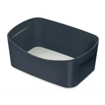 Leitz MyBox Cosy Tacka do przechowywania, Pudełko na przybory, Szary, Prostokątny, Plastik, Monochromatyczny, Do użytku wewnętrznego