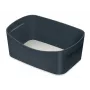 Leitz MyBox Cosy Tacka do przechowywania, Pudełko na przybory, Szary, Prostokątny, Plastik, Monochromatyczny, Do użytku wewnętrznego