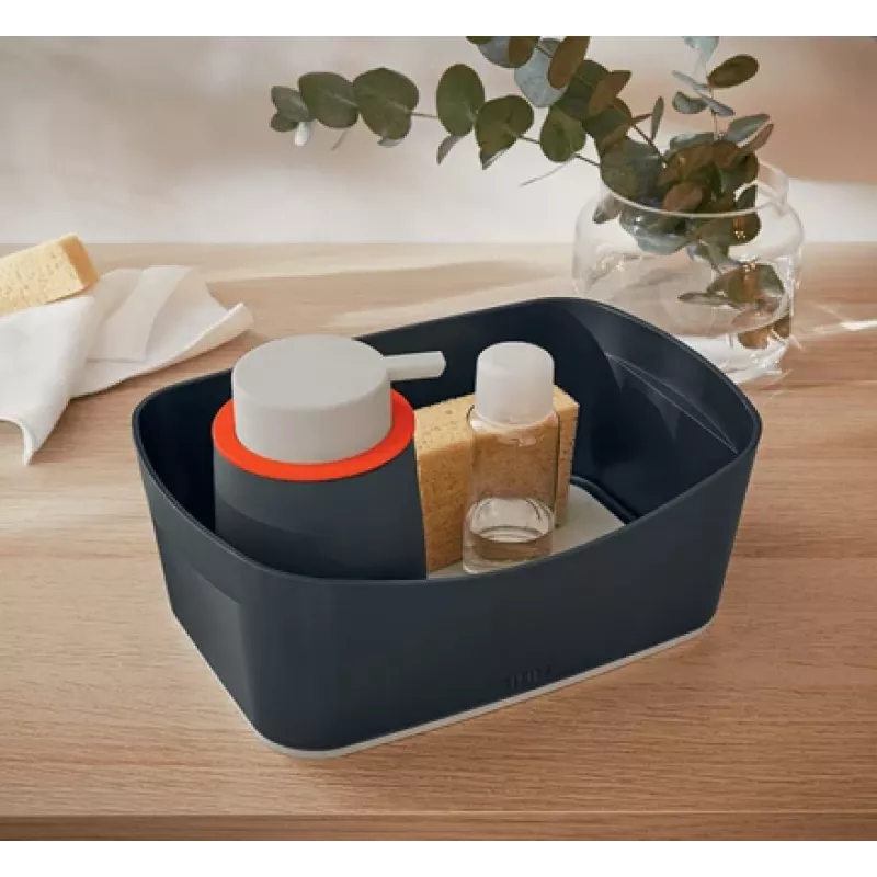 Leitz MyBox Cosy Tacka do przechowywania, Pudełko na przybory, Szary, Prostokątny, Plastik, Monochromatyczny, Do użytku wewnętrznego