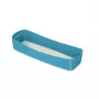 Leitz MyBox Cosy Organiser Tray Long, Przechowywanie, Pudełko do przechowywania, Niebieski, Prostokątny, Plastik, Monochromatyczny, 307 mm