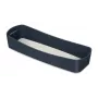 Leitz MyBox Cosy Organiser Tray Long, Pojemnik do przechowywania, Pudełko do przechowywania, Szary, Prostokątny, Plastik, Monochromatyczny, Do wnętrz