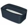 Leitz MyBox Cosy Organiser Tray Long, Pojemnik do przechowywania, Pudełko do przechowywania, Szary, Prostokątny, Plastik, Monochromatyczny, Do wnętrz