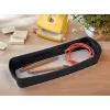 Leitz MyBox Cosy Organiser Tray Long, Pojemnik do przechowywania, Pudełko do przechowywania, Szary, Prostokątny, Plastik, Monochromatyczny, Do wnętrz