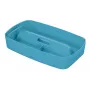 Leitz MyBox Cosy Organizer Tray with handle Small, Storage, niebieski, Tworzywo sztuczne, 307 mm, 181 mm, 56 mm, 300 g